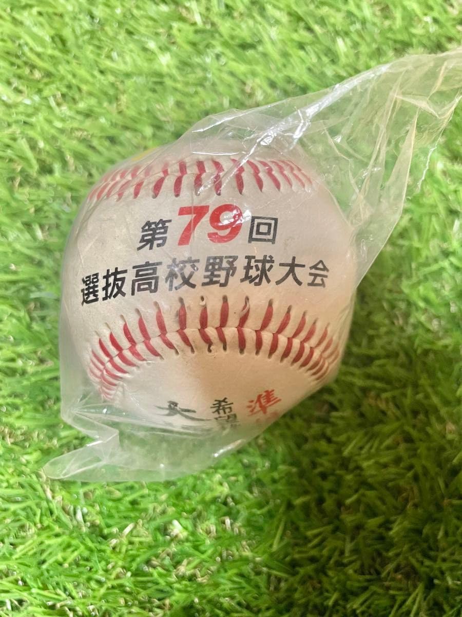 Amazon.co.jp: 第79回選抜高校野球大会 大垣日大高校 準優勝ボール